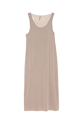 Robe longue - Beige