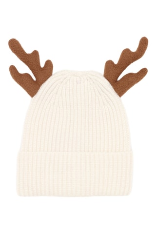 Bonnet à oreilles - Blanc