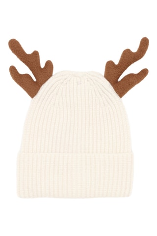 Bonnet à oreilles - Blanc