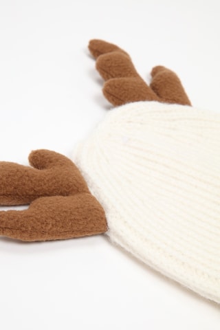 Bonnet à oreilles - Blanc