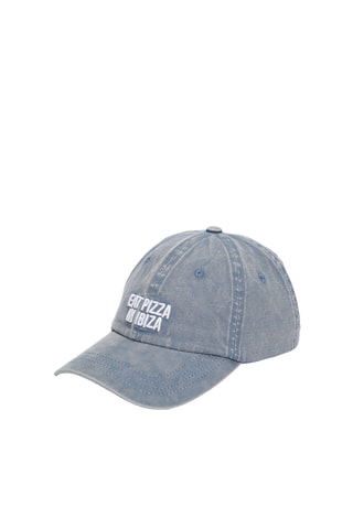 Casquette en jean - Bleu