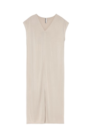 Robe longue - Beige clair