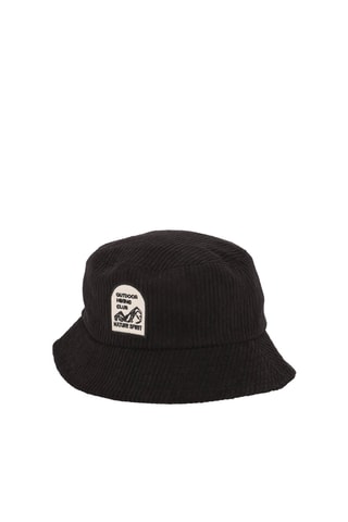 Bob en velours - Noir