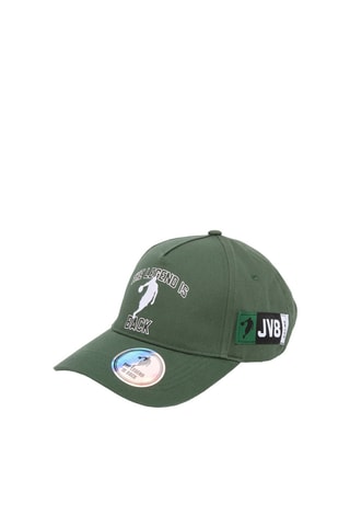 Casquette - Vert et blanc