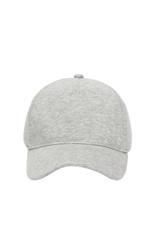 Casquette - Gris chiné