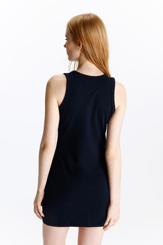 Robe fourreau - Noir