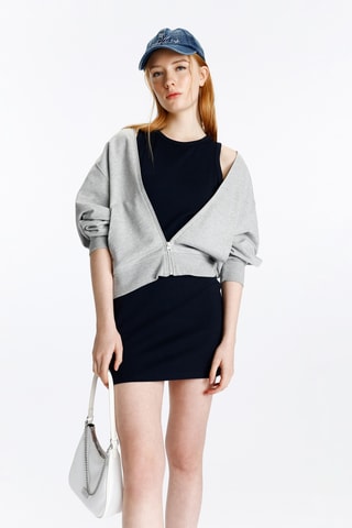 Robe fourreau - Noir