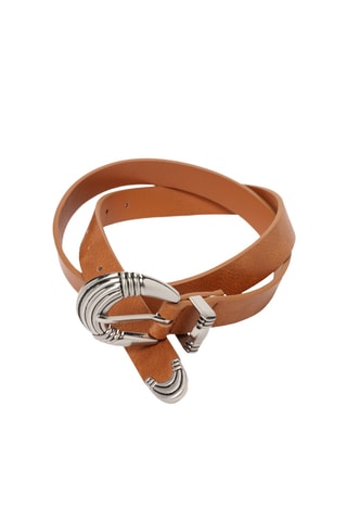 Ceinture - Marron clair
