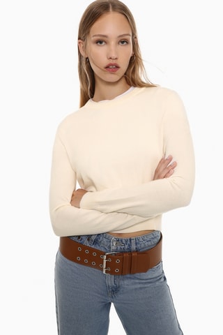 Ceinture - Marron clair