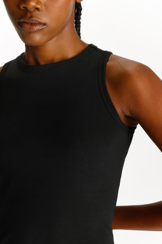 Robe fourreaux - Noir