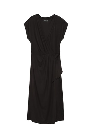 Robe portefeuille - Noir