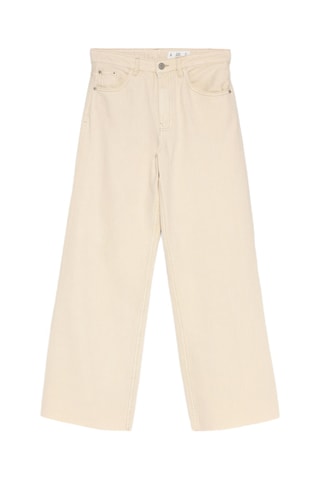 Jean wide legs - Ecru