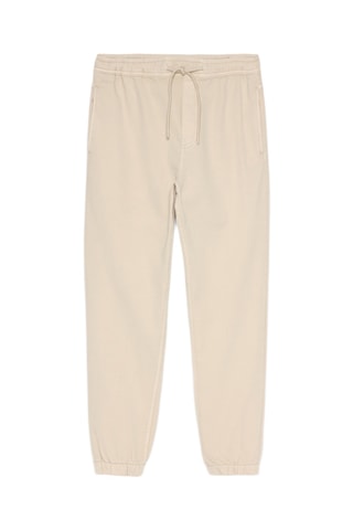 Jogger en jean - Beige