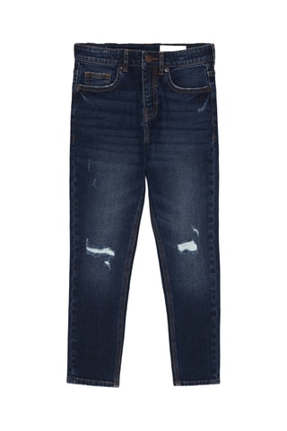 Jean skinny - Bleu foncé