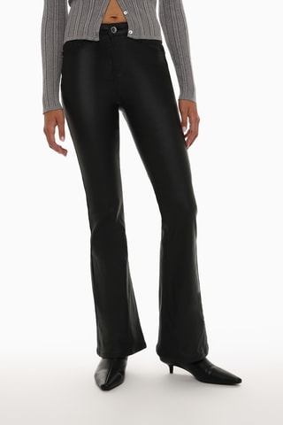 Pantalon flare - Noir