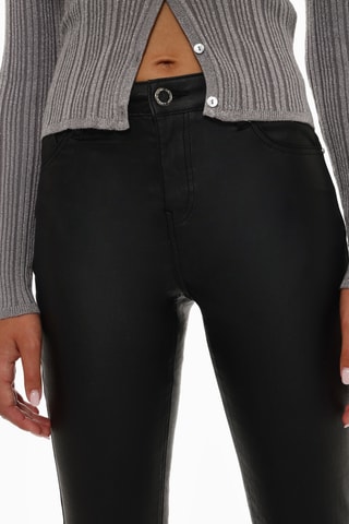 Pantalon flare - Noir