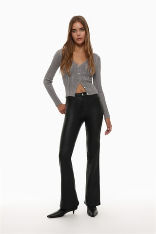 Pantalon flare - Noir