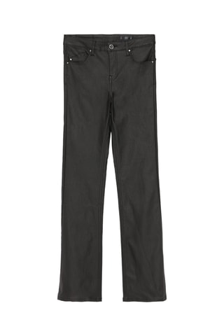 Pantalon flare - Noir