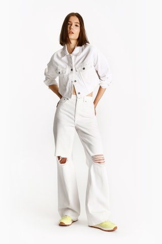 Pantalon - Blanc