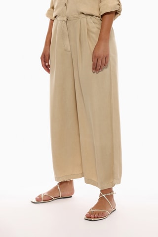 Pantalon - Marron clair