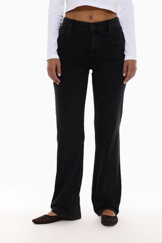 Jean straight - Noir