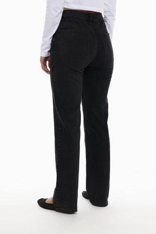 Jean straight - Noir