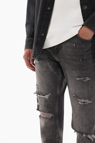 Jean skinny - Gris
