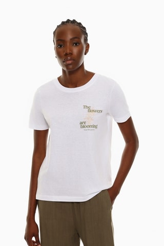 T-shirt - Blanc