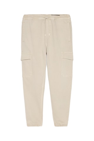 Jean jogger polaire - Beige