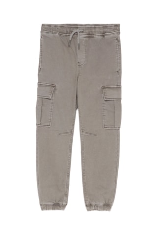 Jean jogger - Gris