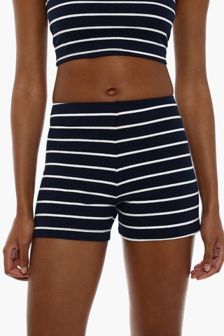 8 pantys - Bleu marine