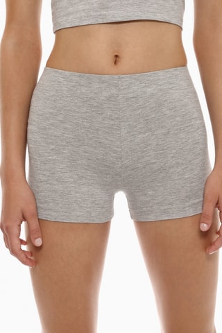 8 pantys - Gris chiné