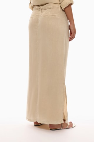 Jupe longue - Beige 