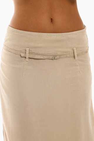 Jupe longue - Beige 