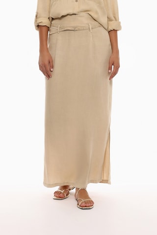 Jupe longue - Beige 
