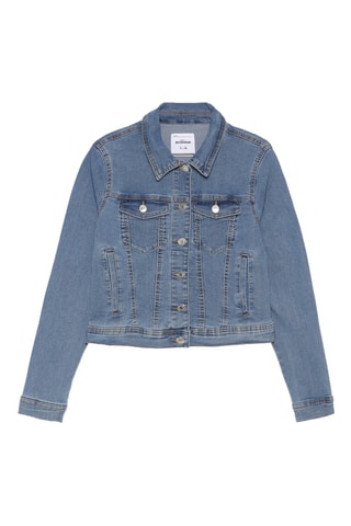 Veste en jean - Bleu cobalt