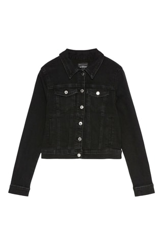 Veste en jean - Noir