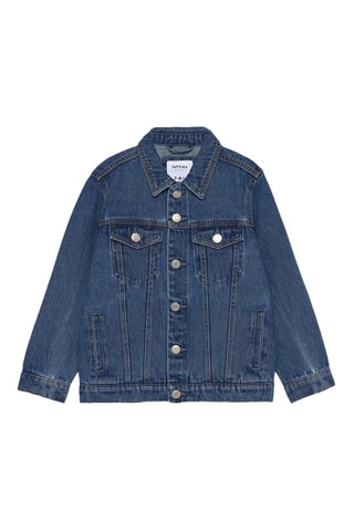 Veste en jean - Bleu