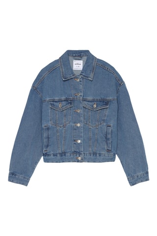 Veste en jean - Bleu marine