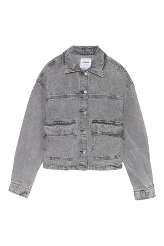 Veste en jean - Noir
