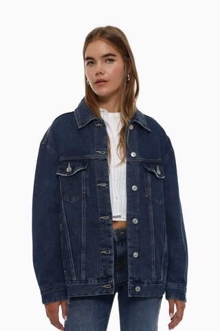 Veste en jean - Bleu