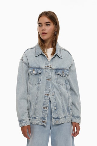 Veste en jean - Ciel