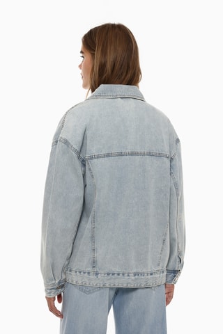 Veste en jean - Ciel