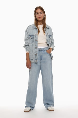 Veste en jean - Ciel