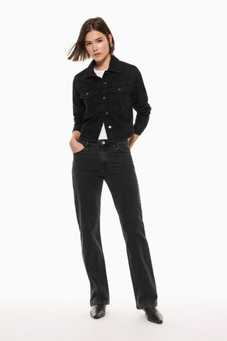 Veste en jean - Noir