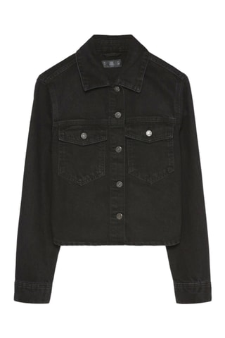 Veste en jean - Noir