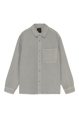 Surchemise en jean - Vert