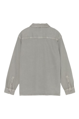 Surchemise en jean - Vert