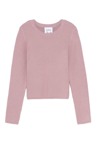 Pull - Vieux rose