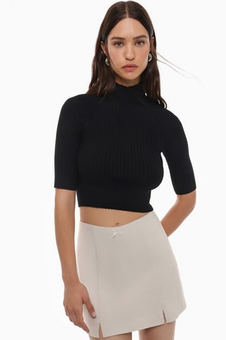 Crop top - Noir
